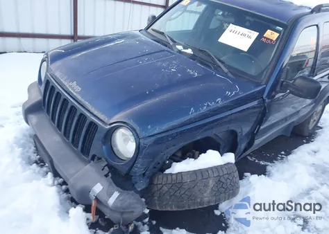 2003 Jeep Liberty Sport from USA, damaged, VIN 1J4GL48K23W546880